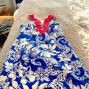 Lilly Pulitzer size 4 summer dress